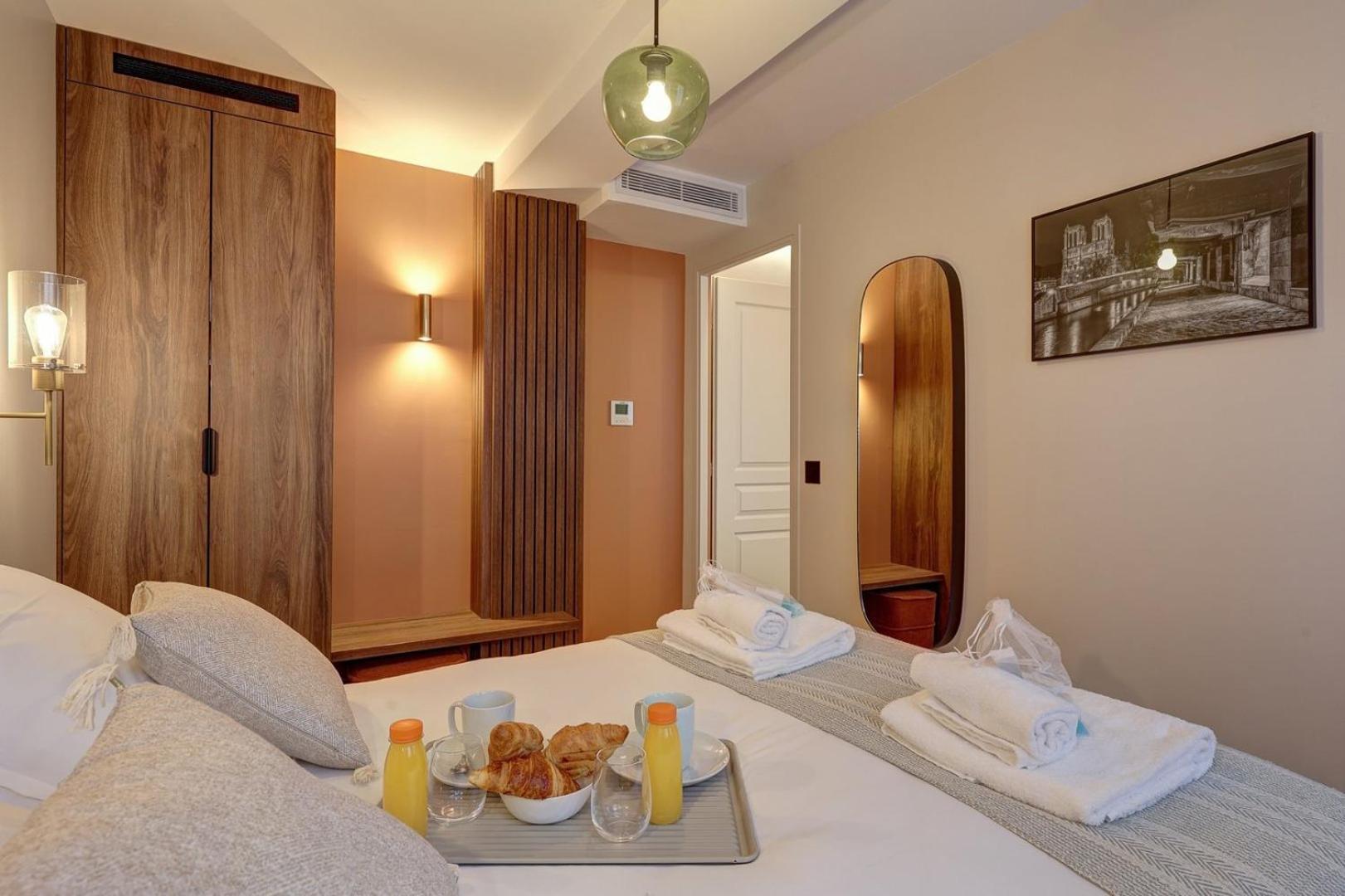 367 Suite Fondary 1 - Superb Apartment In Paris Eksteriør billede