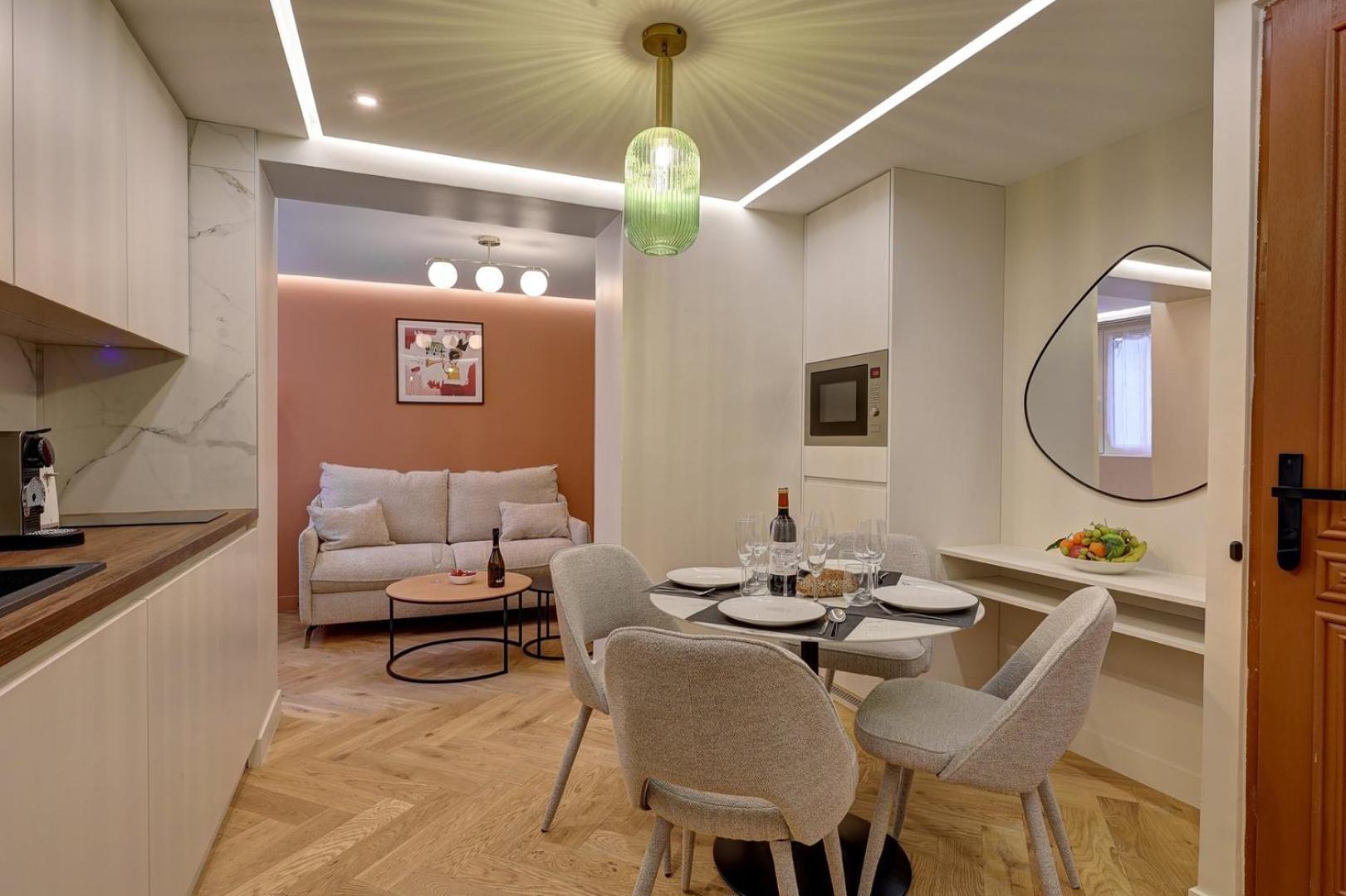 367 Suite Fondary 1 - Superb Apartment In Paris Eksteriør billede