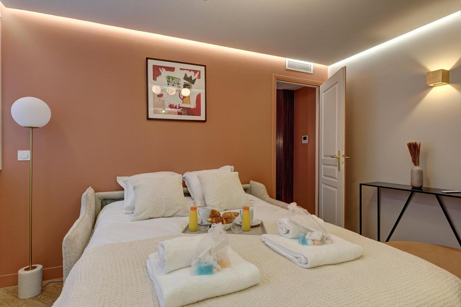 367 Suite Fondary 1 - Superb Apartment In Paris Eksteriør billede